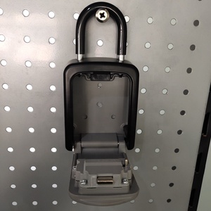 BBDHOME迷你组合安全防水工具钥匙钩环锁盒安全组合钥匙保险箱海滩用