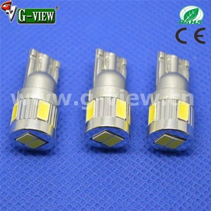 2016 <span class=keywords><strong>Lastest</strong></span> T10 6smd 5630 Tự Động dẫn xe nội thất Ánh Sáng bulb với chất lượng hoàn hảo đối tất cả các xe - Product Image 2