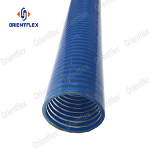 PVCプラスチックヘリックススプリングホース水/油/粉末/化学用 - Product Image 4