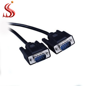 สายเคเบิลแม่พิมพ์ D-SUB อะแดปเตอร์/สาย DB9M กับ DB9M/สายโมเด็ม RS232 null - Product Image 5