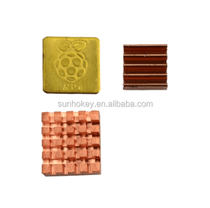Raspberry Pi Modello B Starter Kit 3 con Pi 3 Bordo + 16G scheda di memoria + Cavo + EU caso di alimentazione + Dissipatore di Calore + Trasparente Raspberry pi 3