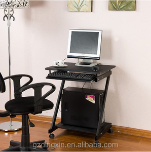 Wooden Simple Design <strong>Assembly</strong> <strong>Computer</strong> Table for Study Desk with Keyboard Tray (DX-8110) - Product Image 6