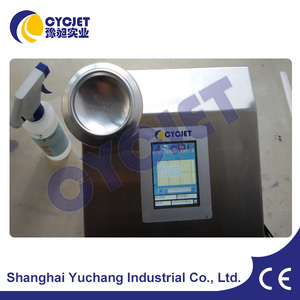 Cycjet alt390 pet bottiglia data stampante/industriale stampante inkjet codice/manuale di codifica batch macchina