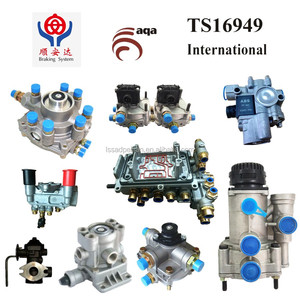 Daf/hino/tata/volvo/man/scania/benz/iveco için wabco abs ve ebs hızlı bırakma röle valfi için hava fren parçaları