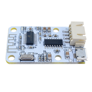 Bordo rumoroso del suono dell'amplificatore di Digital di cc di USB 3W + 3W 5V dell'audio Stereo senza fili 4.0 del ricevitore - Product Image 4