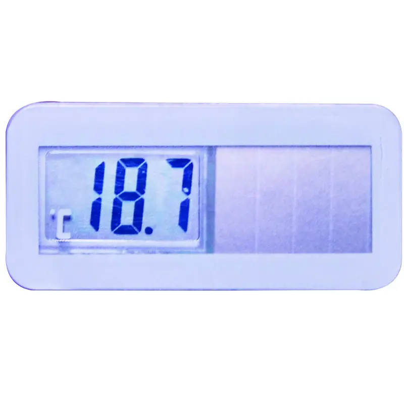 SD-10 LCD solar thermometer