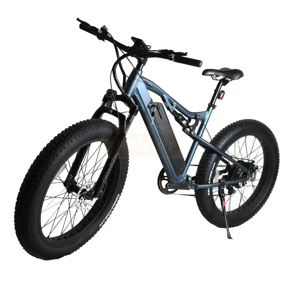 48V 750 Wát Thể Thao Bán Buôn Khổng Lồ 26 "Fat Bike Mountain Xe Đạp Điện