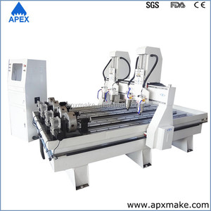 Professional1525 <strong>Multi</strong> Spindle <strong>3d</strong> <strong>Cnc</strong> <strong>Router</strong>/four Heads <strong>Router</strong> <strong>Cnc</strong>/<strong>cnc</strong> Drilling Machine - Product Image 5
