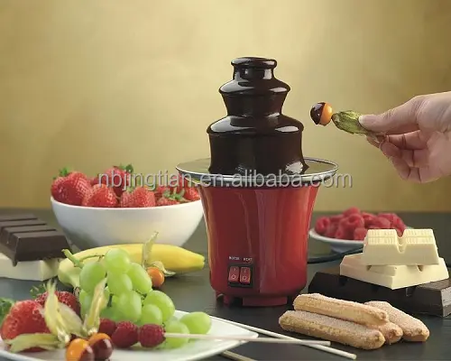 CF-17A Mini fontaine à fondue Au Chocolat machine