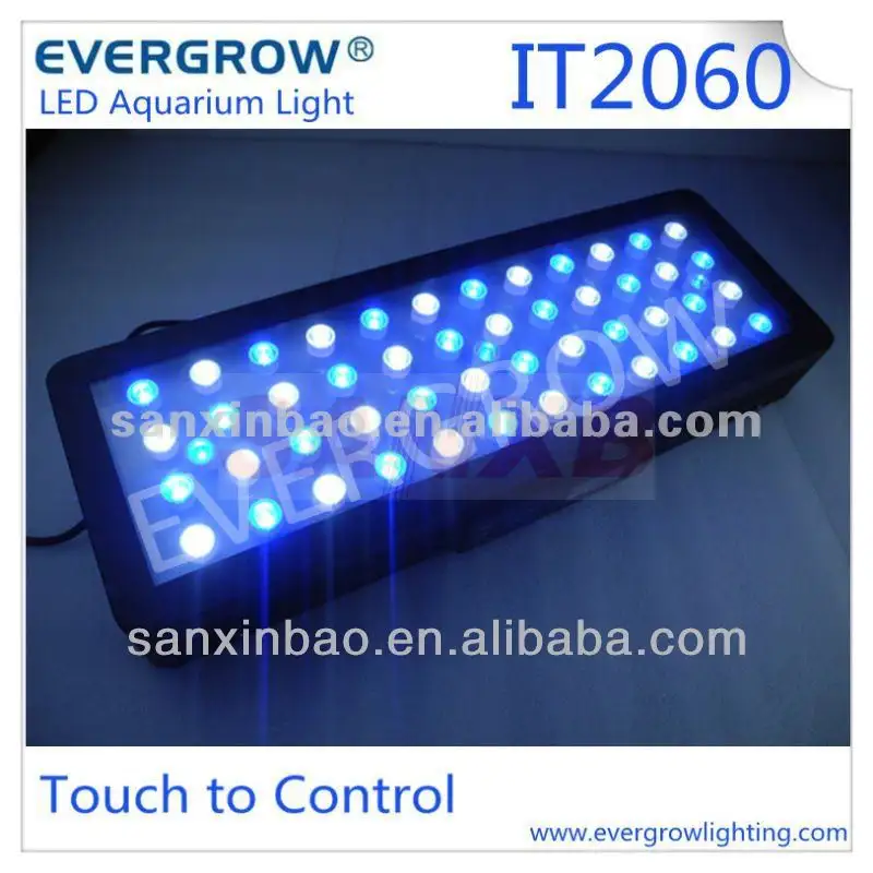 evergrowit2060intelligente acquario luci led