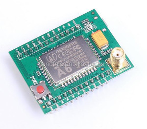 GPRS GSM Module A6 Voice Message Minimum System Development Board 22.8*16.8*2.5mm