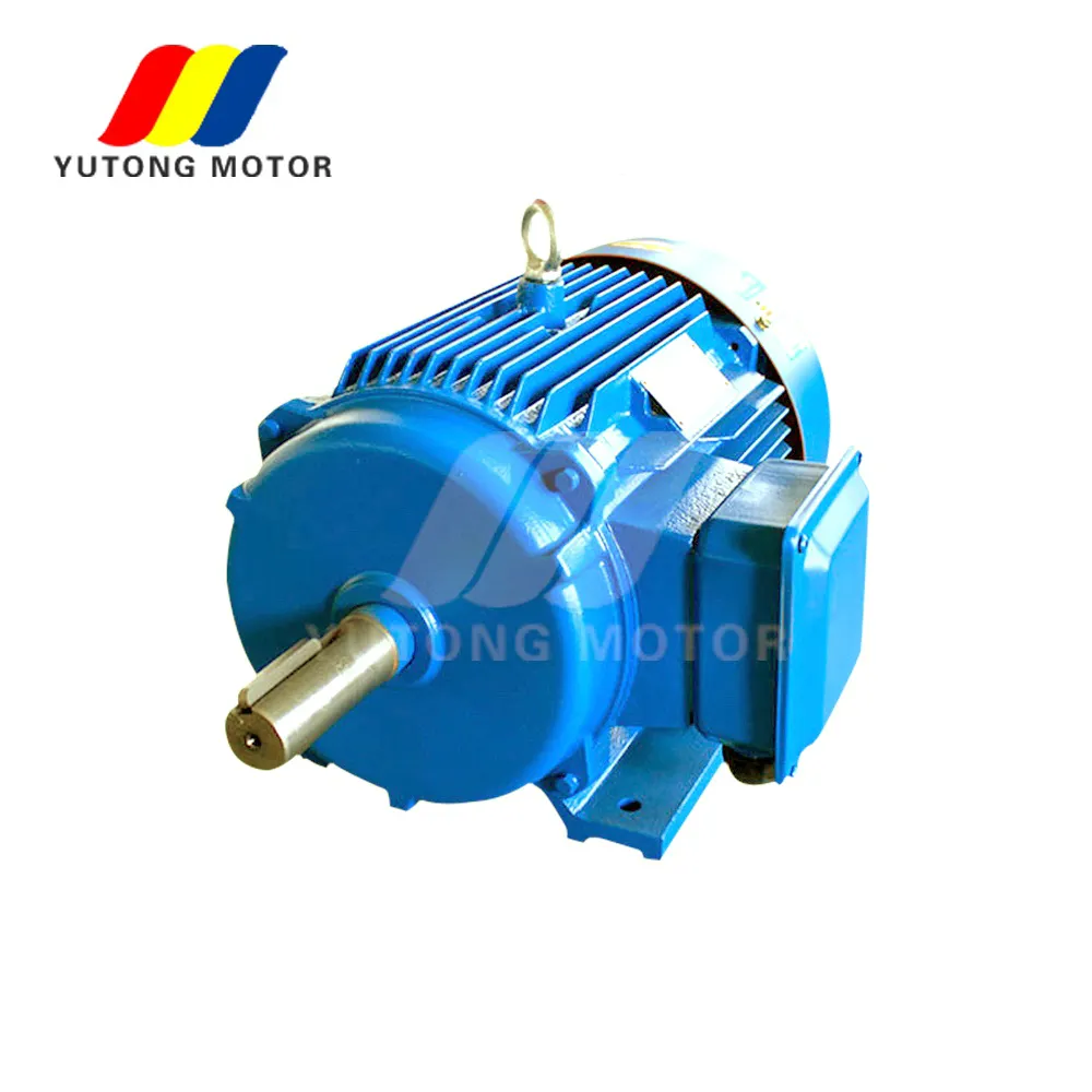 Trung Quốc Chuyên Nghiệp Nhà Sản Xuất Động Cơ Điện Động Cơ 3 Pha 15 Ph 3000 Rpm Chân Gắn Loại Động Cơ