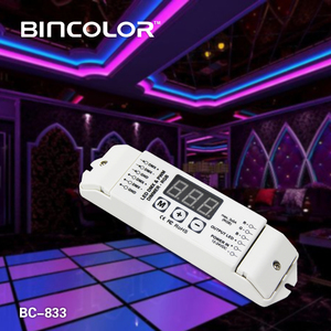 BC-833 RGB DMX декодер постоянного напряжения светодиодный DMX контроллер dmx512 декодер 3 канала - Product Image 4
