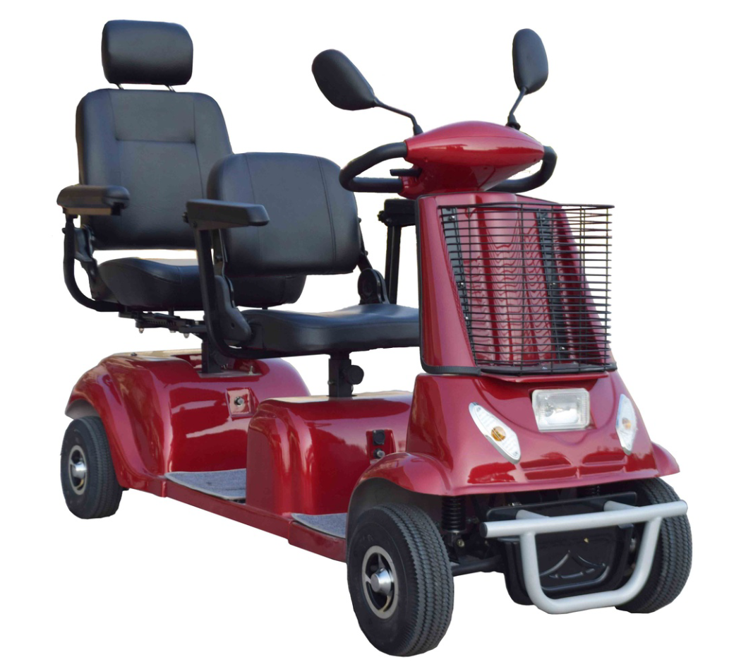 Grande taille deux siège 4 roues