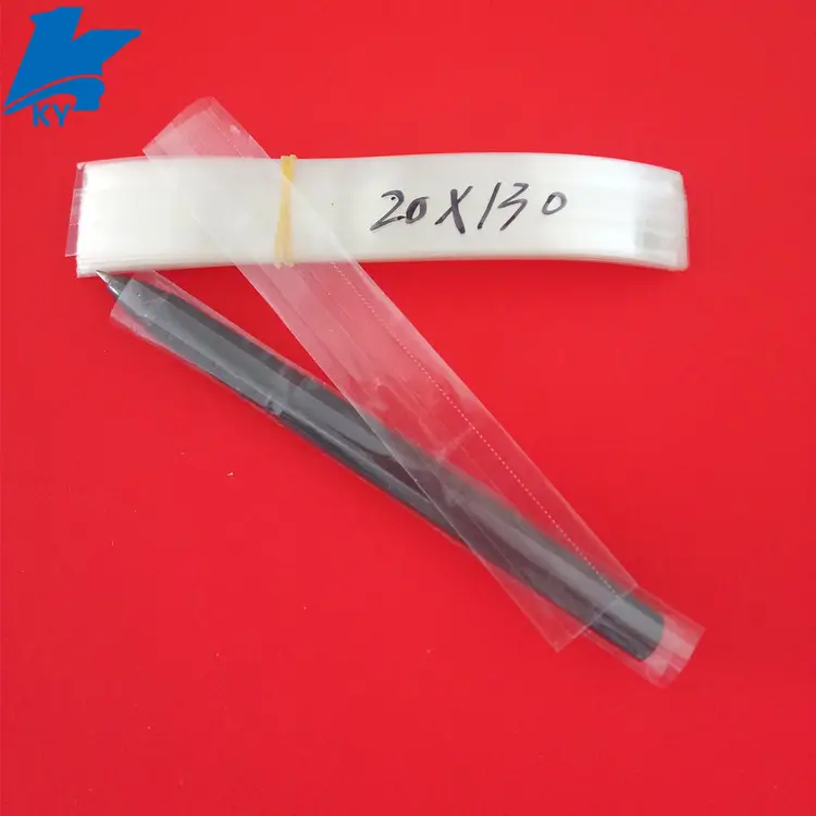 Bandas termorretráctiles de Pvc, etiquetas de envoltura retráctil para lápiz