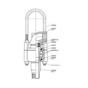 <strong>API</strong> 8C Easily Replace Wash Pipe and Packing Swivel - Product Image 6