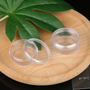 Empty Cosmetic <strong>Jar</strong> 3ml <strong>5ml</strong> 10ml 15ml 20ml Plastic clear Cream <strong>Jar</strong> - Product Image 4