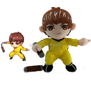 ตุ๊กตาผ้ากำมะหยี่ออกแบบเองได้สำหรับเด็กตุ๊กตาผ้ากำมะหยี่ตัวการ์ตูนออกแบบได้เอง - Product Image 2