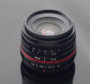 Fujian 25mm חדש סגנון FX הר מצלמה עדשת ראי מצלמה עדשה