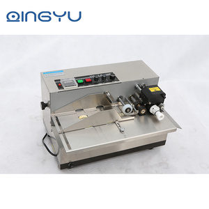 MY-380F Dry-Ink Coding Machine半自動Solidインクリボンバッチコーディングマシン - Product Image 3