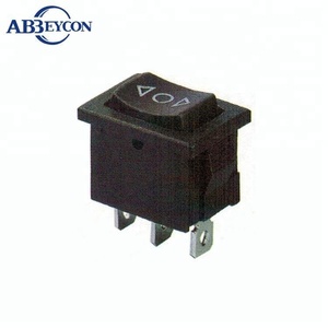 Rs14 KCD1-223 3 סיכה לרגע על מיני שחור 12v רוקר מתג <span class=keywords><strong>t125</strong></span>
