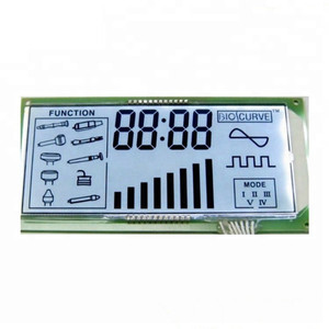 Di alta qualità su ordinazione tn segmento 30 pin lcd,oem segment display personalizzato, display a sette segmenti