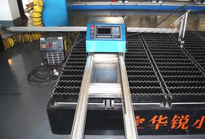 アルミプロファイル1600x3400mmスチール切断機