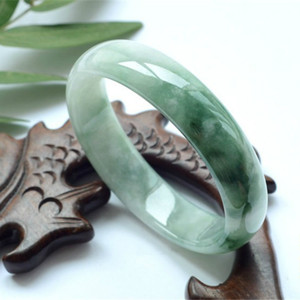 Grad a Jadite <strong>Jade</strong>, Natural <strong>Jade</strong> Stone Bangles for Wholesale - Product Image 6