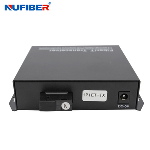 Di alta qualità 1 porta Ethernet 4 porta telefono RJ11 ottico Video trasmettitore ricevitore 20km utilizzo rete apparecchiature in fibra ottica - Product Image 2