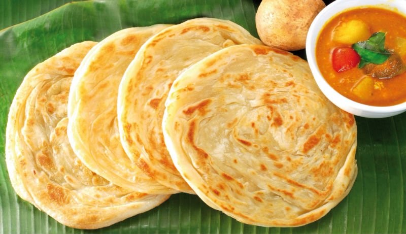 Meat Pie Roti Stuffed Paratha Making Machine Automatic 3