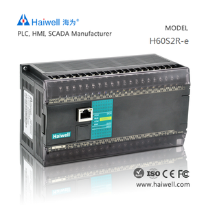 Haiwell H60S2R-e PLC <strong>Controller</strong> Automation for PLC Car Alarm <strong>System</strong> with Ethernet Port Software Easy to Use - Product Image 2