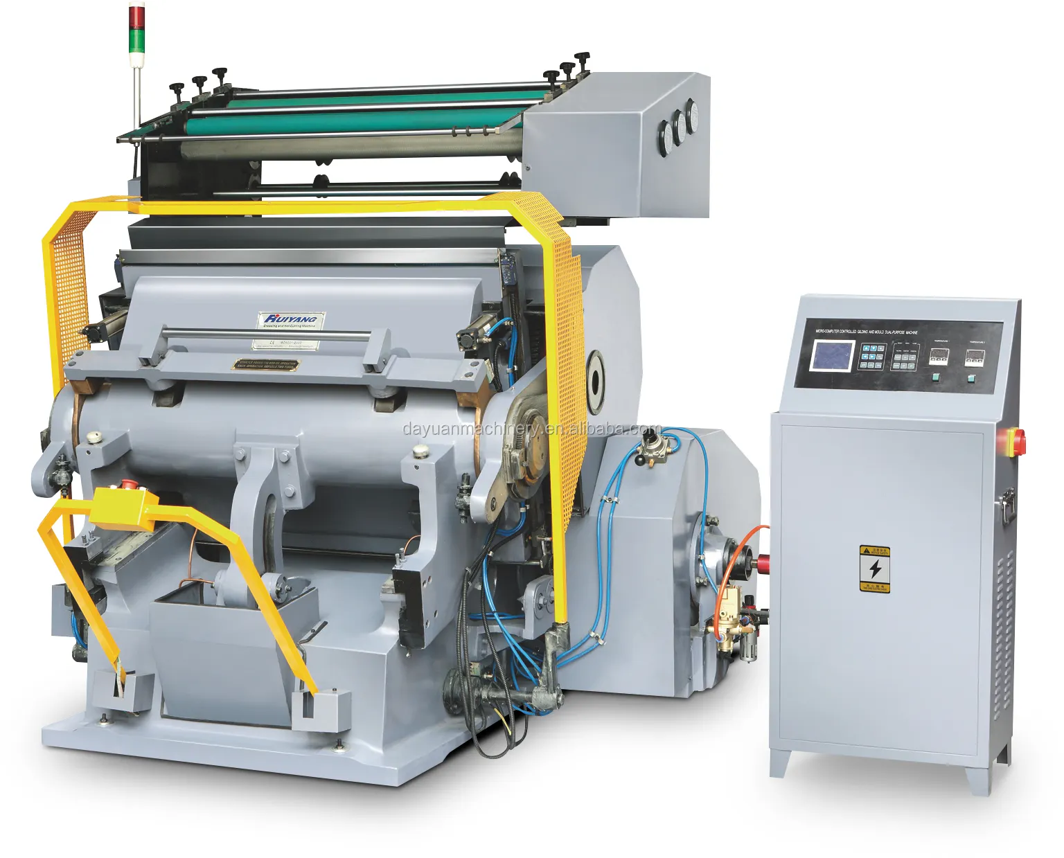 TYMB1040 stampa a Caldo e macchina di taglio, macchina di stampaggio a caldo, stampa a caldo macchina