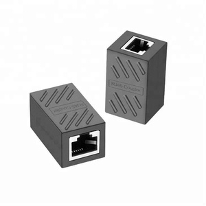 Ethernet Cable Extender <strong>Adapter</strong> RJ45 In-Line Coupler Female to Female For Cat7/Cat6/Cat5e Cable Extend - Product Image 2