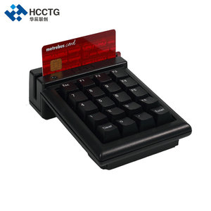 RS232 POS Pinpad пароль Pin Pad цифровой клавиатурой с слот считыватель штрих-кода HCC810X-B - Product Image 5