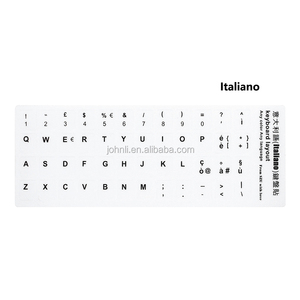 Russian <strong>Language</strong> <strong>Keyboard</strong> Layout Sticker for Computer Desktop Laptop <strong>Keyboard</strong> Multilingual - Product Image 3
