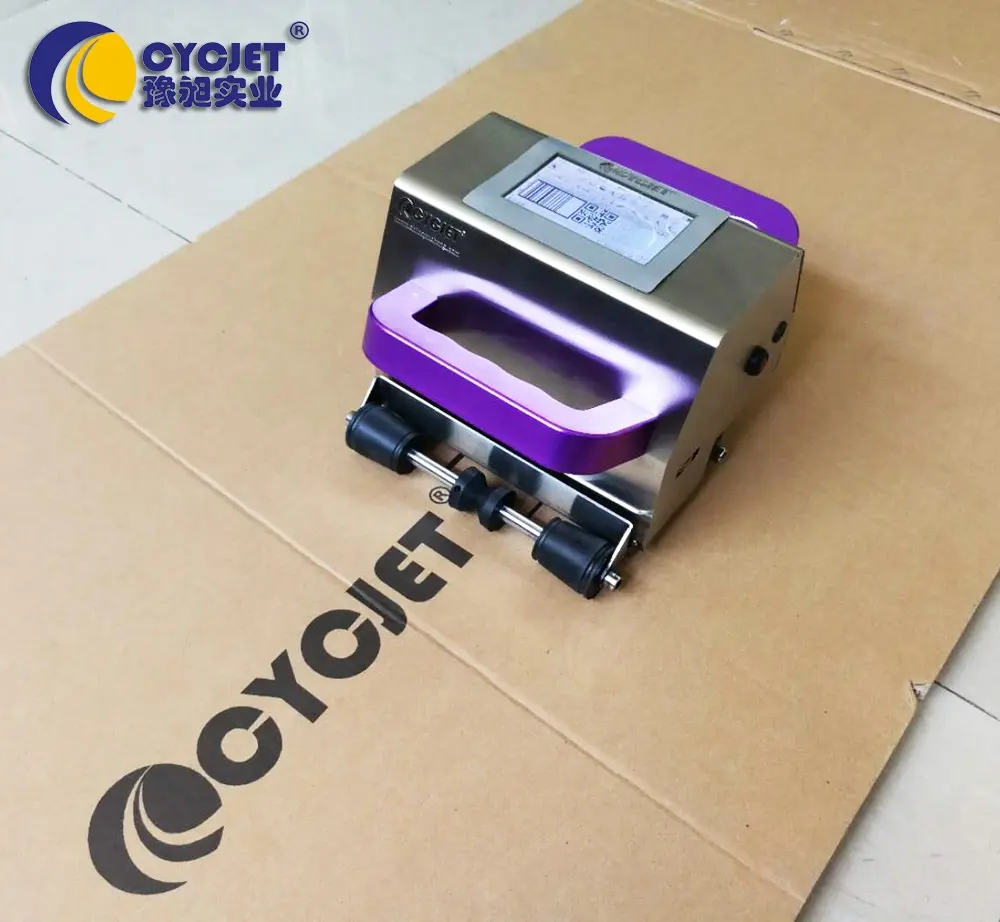 CYCJET "C" Series Handheld Large Format Inkjet Printer for Carton QR Code Printing