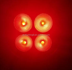 新しいデザイン4x18W 6in1 RGBWA UV dmx512ワイヤレスdmxバッテリー駆動リモートコントロールミニ<span class=keywords><strong>LED</strong></span>アップライト