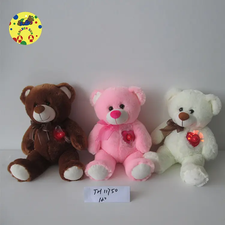 Giocatore cinese commercianti di vendita morbido teddy bears giocattoli di peluche