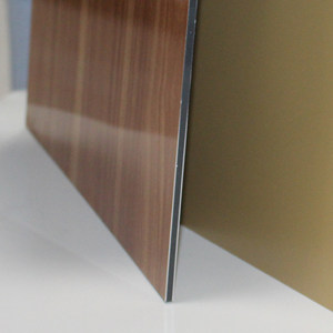 Außen haus fassade verkleidung holz finish alucobond <span class=keywords><strong>acp</strong></span> blatt