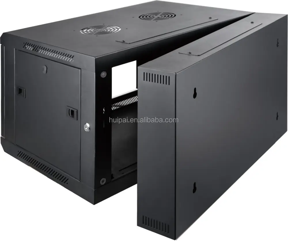 4U 6U 9U 12U 15U 18U 22U doppio tratti da parete montato armadi di rete, server rack