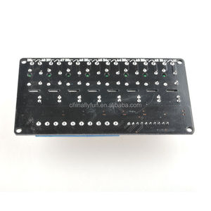 Modulo relè 8 canali 5V ad alto livello Trigger SSR a stato solido relè scheda di comando per Arduino per controllo IOT