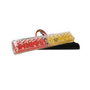 スリム<span class=keywords><strong>Led</strong></span>トラックライトヘビーデューティーテールランプターンストップシグナルライト防水CE12Vユニバーサルインジケーターリアライト12ヶ月