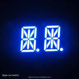 16 segment, 14 segment <span class=keywords><strong>led</strong></span> Alpha numerische <span class=keywords><strong>display</strong></span> 2 <span class=keywords><strong>digit</strong></span> rot/grün/weiß