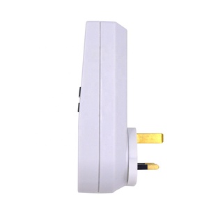 Interruttore Timer giornaliero settimanale Standard nel Regno Unito spina di programmazione digitale LCD grande 12/24 ora con presa 13A - Product Image 3
