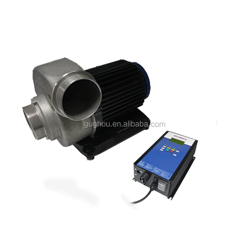 500 watt BLAU ECO 4 STRÖMUNG BIG FLOW RATE Garten teich Frequenz Variable Pumpe