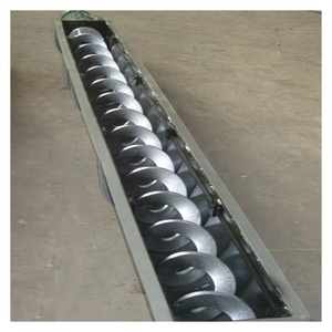 Vidalı konveyör helisel bıçak, çamur vidalı konveyör - Product Image 2