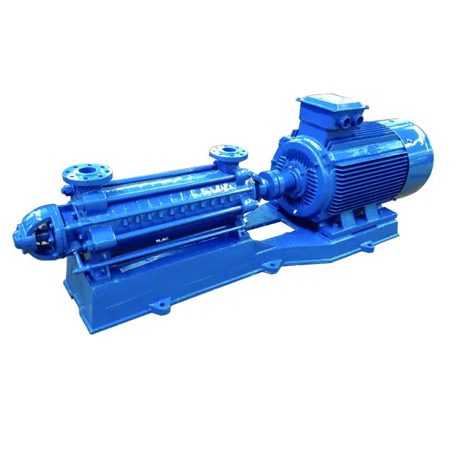 Horizontal Carbon Steel Multi-stage Centrifugal Pump For Clear Water