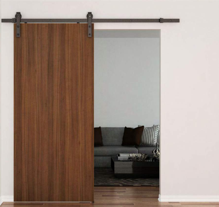 High Quality Indoor Sliding Barn Door Hardware / Sliding Door System