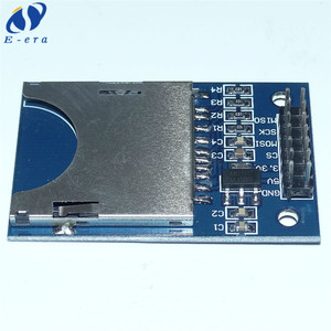 Modulo lettore di schede SD MCU presa di interfaccia SPI modulo pcb componente elettronico - Product Image 6