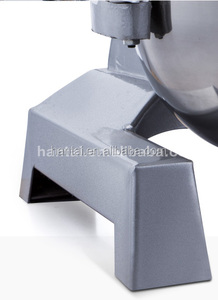 Endüstriyel çok fonksiyonlu 3 hız 20L mutfak standı elektrikli planet hamur karıştırıcı ekmek kek Pizza hamur yoğurma için - Product Image 4